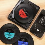 Sous-verre personnalisé de code de musique et de liste de lecture