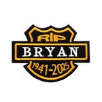 Escudo conmemorativo bordado personalizado con nombre y año para chaquetas de cuero chalecos sudaderas amigos entusiastas de las locomotoras