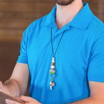 Personalized Basketball Volleyball  Beaded Sports Lanyard with Name and Whistle Back to School Appreciation Gift for Gym Teacher Coach Sports Lover