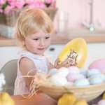 Personalised Cute Easter Bunny Initial Carrot Fillable Easter Egg with Name Easter Party Favor Gift for Boys Girls