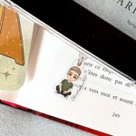 Personalized Cartoon Character Birth Flower Anti-Dust Plug Charm Accessory for iPhone Android Type-C Birthday Gift for Friends Family