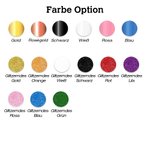 Personalisierter Osterkorb in Form von Langen Plüsch Hasenohren Glitzernder Name Ostereier-Jagd Geschenk für Kinder