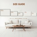 Personalized Family Crossword Puzzle Art Canvas Poster Framed Frameless Painting with Name and Title Home Decor Housewarming Gift for Family Friends