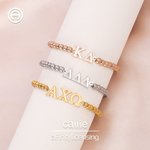 Personligt pärlarmband med grekiska bokstäver Sororitetsmöte Födelsedagspresent för systrar | Callie × Affinity Licensing