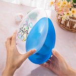 Personalized Cute Easter Bunny Ears Eggs Initial Fillable Easter Egg with Name Easter Party Favor Gift for Boys Girls