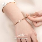 Personligt pärlarmband med grekiska bokstäver Sororitetsmöte Födelsedagspresent för systrar | Callie × Affinity Licensing