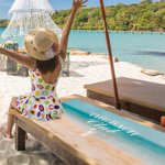 Personalized The Bach Club Super Absorbent Quick Dry Soft Beach Towel with Year and Location Summer Vacation Accessories Birthday Gift for Her