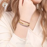 Personligt pärlarmband med grekiska bokstäver Sororitetsmöte Födelsedagspresent för systrar | Callie × Affinity Licensing