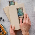 Henkilökohtainen maalattu kukka Pet Dog Clear akryyli kirjanmerkki nimi ja teksti lukeminen Stationary tarvikkeet syntymäpäivälahja lemmikkieläinten rakastaja Kirjamato