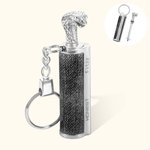 Personalized Dragon's Breath Immortal Lighter Fire Starter Permanent Match Keychain Birthday Halloween Gift for Men