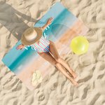 Personalized The Bach Club Super Absorbent Quick Dry Soft Beach Towel with Year and Location Summer Vacation Accessories Birthday Gift for Her