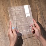 Plaque Acrylique Personnalisée avec Texte Lumière LED et Base en Bois Classe de 2024 Cadeau Inspiration Remise des Diplômes pour Diplômé