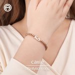 Personligt pärlarmband med grekiska bokstäver Sororitetsmöte Födelsedagspresent för systrar | Callie × Affinity Licensing