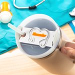 Personalised Multicolor Acrylic Name Plate Tag for 30oz to 40oz Stanley Tumbler Accessory Party Favor Birthday Gift for Family Friends