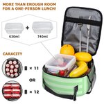 Personalisierte niedliche Cartoon Tier Hund Katze wasserdicht isolierte Lunch Bag mit Namen Portable Picknick Arbeit zurück zu Schule Geschenk für Kinder Familie