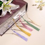 Personalisierte Geburt Blumenstrauß Bogen Acryl Lesezeichen mit Namen Datum und Quaste Geburtstag Jahrestag Lesen Geschenk für Buchliebhaber Bibliothekar