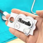 Personalised Multicolor Acrylic Name Plate Tag for 30oz to 40oz Stanley Tumbler Accessory Party Favor Birthday Gift for Family Friends