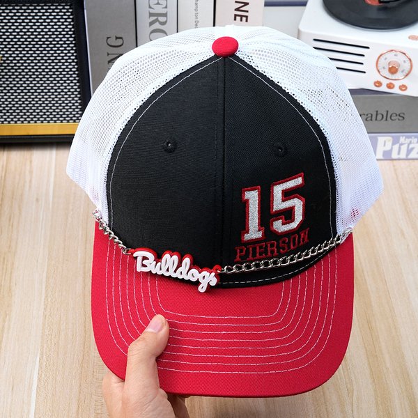 Chapeau personnalisé avec nom pour l'esprit de l'école Cadeau d'anniversaire pour l'étudiant