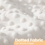 Personalized Cute Pink Blue Floral Elephant Soft Throw Blanket with Multiple Names Nusery Room Decor Birthday Baby Shower Gift for Boys Girls