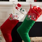 Personalized Christmas Snowman Santa Claus Clear Acrylic Ornament with Name and Year Holiday Tree Decor Christmas Gift for Family Kids