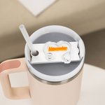 Personalised Multicolor Acrylic Name Plate Tag for 30oz to 40oz Stanley Tumbler Accessory Party Favor Birthday Gift for Family Friends