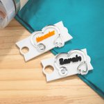 Personalised Multicolor Acrylic Name Plate Tag for 30oz to 40oz Stanley Tumbler Accessory Party Favor Birthday Gift for Family Friends