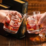 Henkilökohtainen ainutlaatuinen laserkaiverrettu 10oz poliisi Badge Law Enforcement Whiskey lasi valmistuminen eläkkeelle siirtyminen syntymäpäivälahja poliisiupseerille