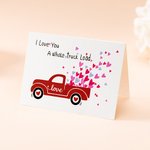 I Love You A Whole Lorry Load Happy Every Day Card