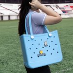 Personalized 3D Sports Softball Soccer Ball Bag Charm with Name Accessory for Bogg Game Day Team Birthday Gift for Sports Lovers