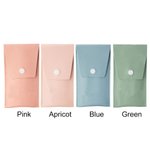 Personalisierte bunte Blume Initial & Name Leder Make-up-Pinsel Tasche mit 8 Stück Make-up-Pinsel Muttertag Hochzeit Geschenk für sie