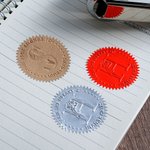 Personalized Ex Libris From The Library of Birth Flower Initial Book Embosser Stamp with Text Birthday Anniversary Gift for Librarian Book Lover