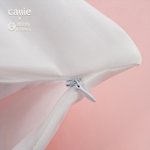 Personalized Sorority Golden Greek Letter Cozy Lumbar Throw Pillow Cover Home Decor Big Day Gift for Friend Girls | Callie × Affinity Licensing