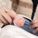 Personlig grekisk bokstav Sororitetsnamn Sammet Badge Ring Smyckeskrin Bid Day Big Little Födelsedagspresent för syster Vän | Callie × Affinity Licensing