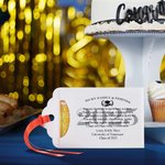 Personalized Funny Lottery Ticket Envelope Holder with Name and Year Set of 15 Graduation Party Favor Thank You Gift for Guests