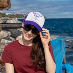 Henkilökohtainen Bach Club Hengittävä Mesh Hat Baseball Cap kanssa vuosi ja teksti Beach Party Favor Bachelorette lahja hänelle