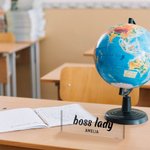 Personalized Boss Lady Name Sign Desk Nameplate Office Decor Promotion Congratulation Appreciation Gift for Women Leader Colleague