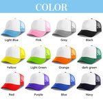 Henkilökohtainen Bach Club Hengittävä Mesh Hat Baseball Cap kanssa vuosi ja teksti Beach Party Favor Bachelorette lahja hänelle