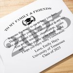 Personalized Funny Lottery Ticket Envelope Holder with Name and Year Set of 15 Graduation Party Favor Thank You Gift for Guests