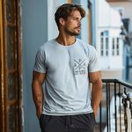 Personalizado Papa Monograma Estilo Minimalista 100% Algodón Camiseta con Nombre Fecha Cumpleaños Día del Padre Regalo para Papá Esposo