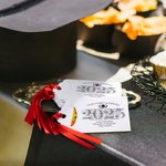 Personalized Funny Lottery Ticket Envelope Holder with Name and Year Set of 15 Graduation Party Favor Thank You Gift for Guests