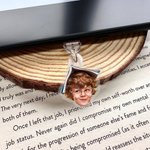 Gepersonaliseerde foto portret verjaardag hoed clown neus Type C Android Apple Anti-Dust Plug Cover telefoon accessoire verjaardagscadeau voor vriend familie