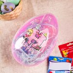 Personalised Cartoon Character Cute Rabbit Chick Bow Dot Initial Easter Eggs with Name Party Favor Easter Basket Stuffer Gift for Boys Girls