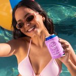 Personalised Multicolor Last Toast On The Coast Bachelorette Club Beer Can Cooler Sleeve with Name City and Year Set of 12 Beach Party Gift for Her