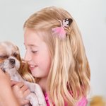 Personalisierte niedliche handgemachte Ballerina Puppe Alligator Clip Haar Zubehör Geburtstag Geschenk für Ballerina Mädchen