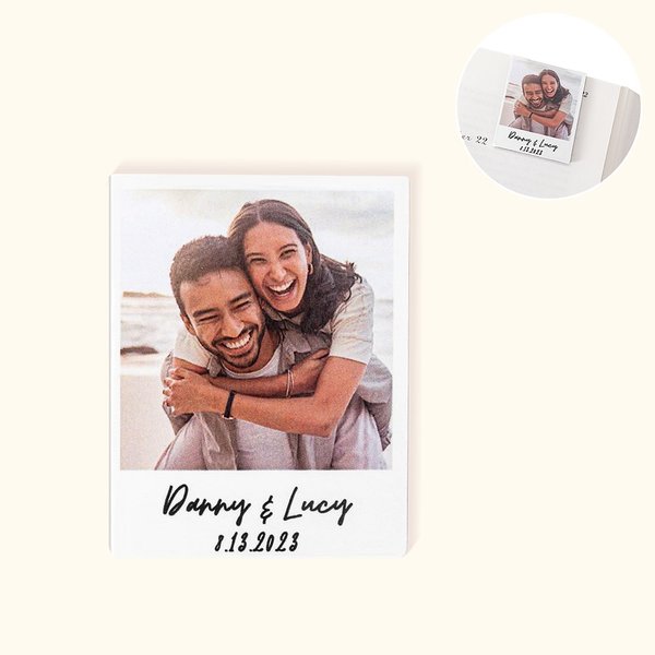 Marque-pages magnétiques pliables personnalisés avec texte Cadeau d'anniversaire pour les amoureux des livres