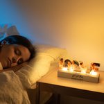 Veilleuse LED personnalisée pour couple 3-7 photos avec socle en bois Décoration d'intérieur Anniversaire Cadeau de Saint-Valentin pour les couples