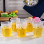 Personalized Congrats 12 oz Frosted Graduation Cups with Name and Text Set of 10 Graduation Party Supplies Gift for Class of 2025 Graduates