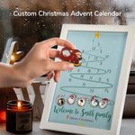 Personalized Countdown to Christmas Advent Calendar 2025
