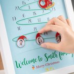 Personalized Countdown to Christmas Advent Calendar 2025
