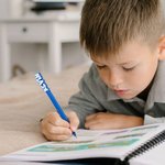 Gepersonaliseerde 3D gedrukte meerdere lettertypen naam Pen 3 stuks terug naar school Gift voor Kid Student Leraar